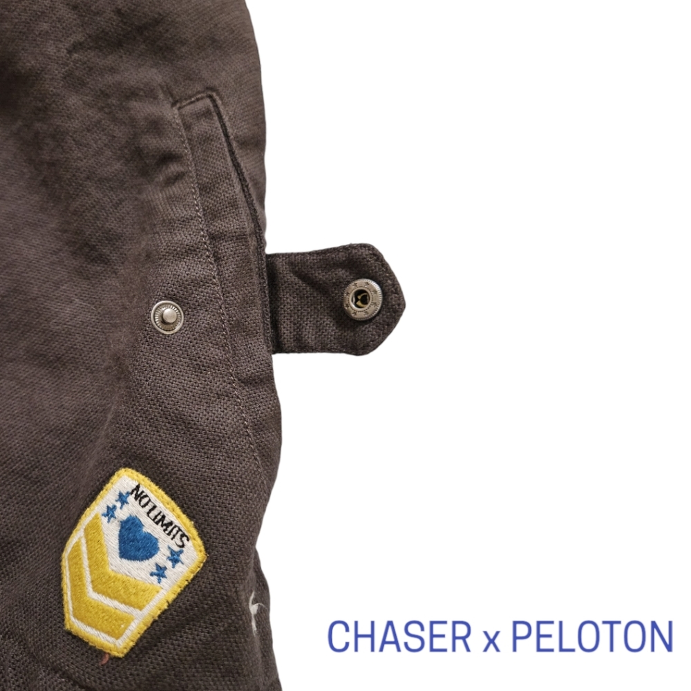 Chaser x Peloton Military  Lightweight Jacket - Picture 5 of 12